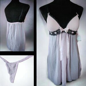 NWT LINEA DONATELLA ( SM ) 2PC Lingerie set